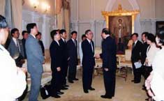 スパチャイ副首相（タイ）表敬訪問