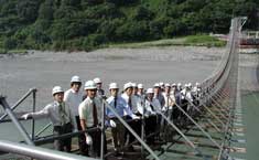 第2東名建設現場見学